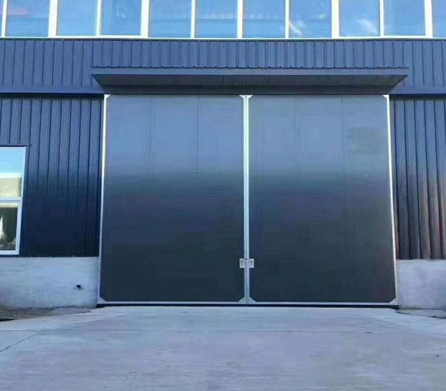 車間工業(yè)平開門